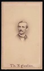 Portrait de Thomas Egleston 1832-1900, entre 1863 et 1875