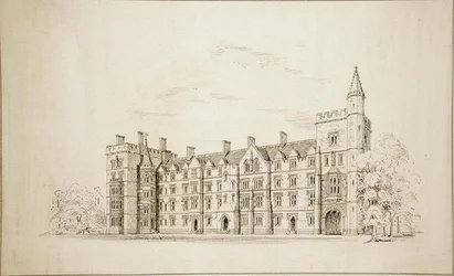 New College Oxford : Nouveaux bâtiments proposés