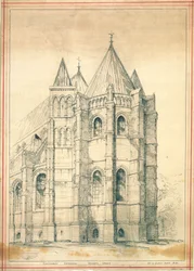 Esquisse, c.1860