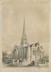 Stafford - Église Sainte-Marie