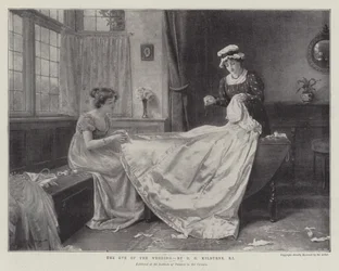 La veille du mariage