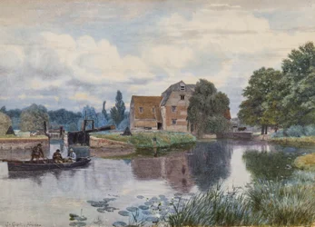 Moulin de Hemingford, sur l