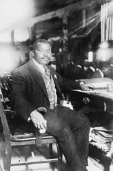 Marcus Garvey (1887-1940), panafricaniste et héros national jamaïcain