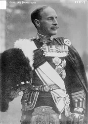 Général Ian Hamilton, 1910-5