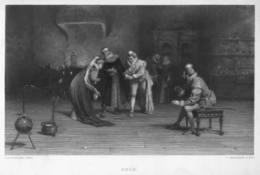 Or, fin 19e siècle