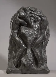 Amour fraternel, modelé 1886-87