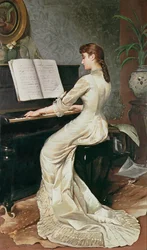 Une chanson sans paroles, 1880