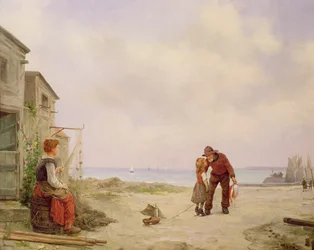 Le retour du pêcheur