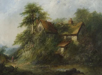 Cottage à la Campagne, 1871
