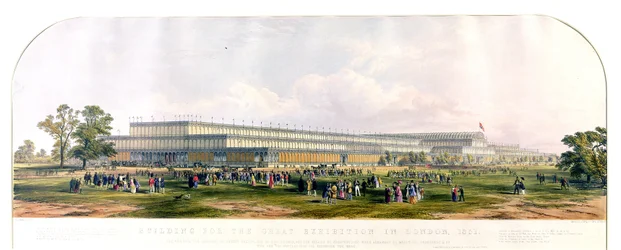 Bâtiment pour la Grande Exposition à Londres, 1851
