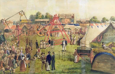 Foire de Croydon, 1833