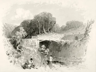 Entrée de la Vallée de Goathland