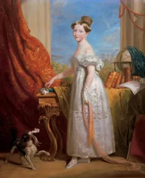 Portrait de la princesse Victoria
