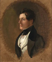 Étude de vie de Lord Ashley, 1836