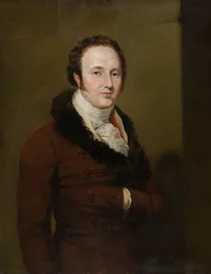 Portrait de George Augustus Frederick Henry, vicomte Newport, et plus tard 2e comte de Bradford, c.1815-25