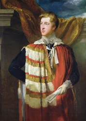 Portrait de William Spencer Cavendish, 6e duc de Devonshire, vers 1822-86