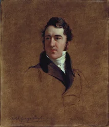 Esquisse de portrait de John Poulter, 1834