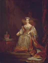 Reine Victoria, 1838