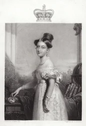 Reine Victoria à l