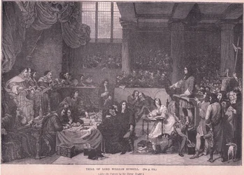 Le procès de Lord William Russell