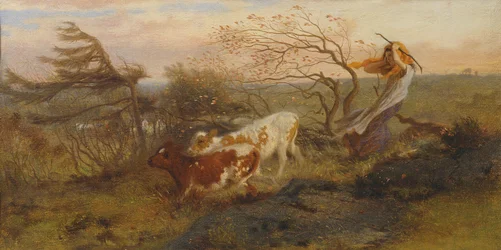 Le Vent sur la Lande, 1862