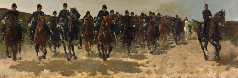 Cavalerie, 1883-1888