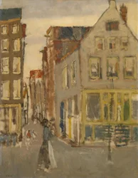 Le Lauriergracht près de la Tweede Laurierdwarsstraat