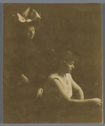 Portrait de Marie et Lise Jordan