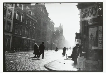 Vue de rue à Rotterdam