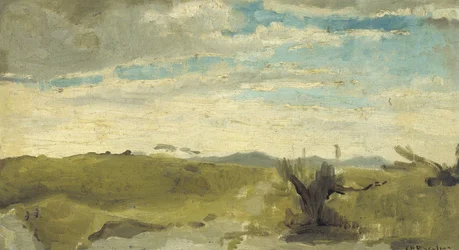 Vue dans les dunes près de Dekkersduin, La Haye