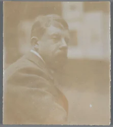 Autoportrait de George Hendrik Breitner