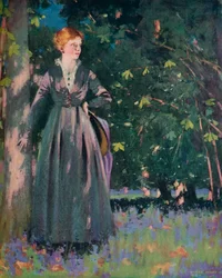 Lumière du soleil, vers 1889