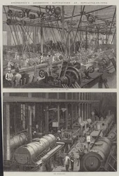 Manufacture de locomotives de Stephenson à Newcastle-upon-Tyne