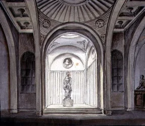 Intérieur d