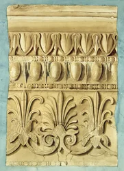 Fragment architectural, 1837