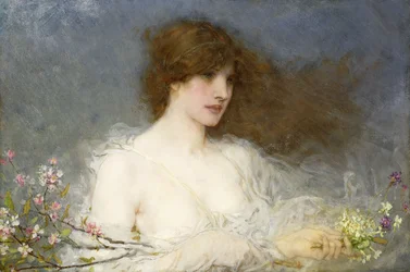 Idylle de printemps, 1901