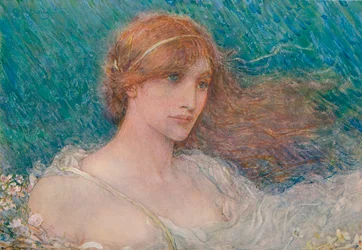 Avril, vers 1850-1905, 1906