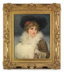 Femme, mi-longueur