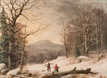Ramassage de bois, 1859