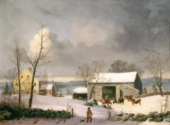 Hiver à la campagne