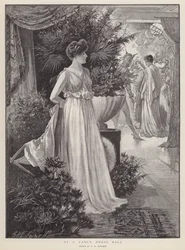 À un bal costumé