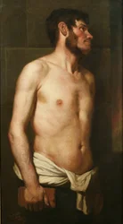 Lapin mort (Étude du nu ou Étude d