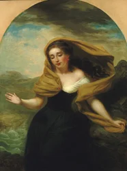 Miranda (de "La Tempête")