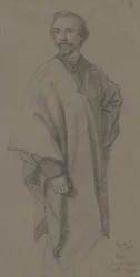 Autoportrait, 1870