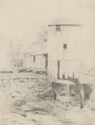 Le vieux moulin, 1846