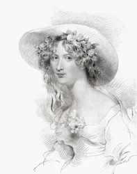 Anna Maria Porter, gravée par Thomas Woolnoth (1785-1857) de 