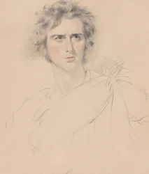 Edmund Kean dans le Rôle de Macbeth, 1814