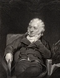 Henry Fuseli, gravé par J. Rogers, de 