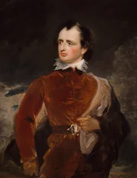 Portrait de Benjamin Robert Haydon 1786-1846, 1816