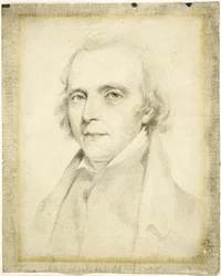 Portrait de John Flaxman, R.A.